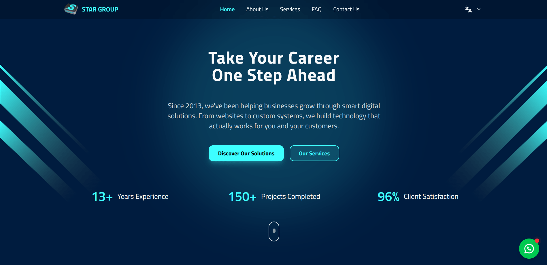 Star Group multilingual marketing website